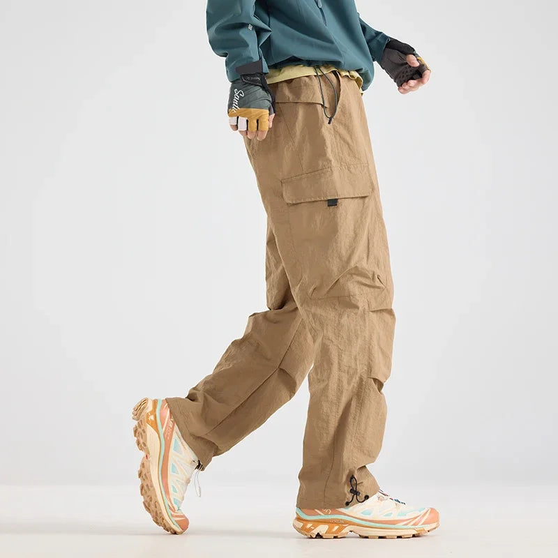 Men's Water-Repellent Hiking & Camping Pants | Breathable Cargo Trousers