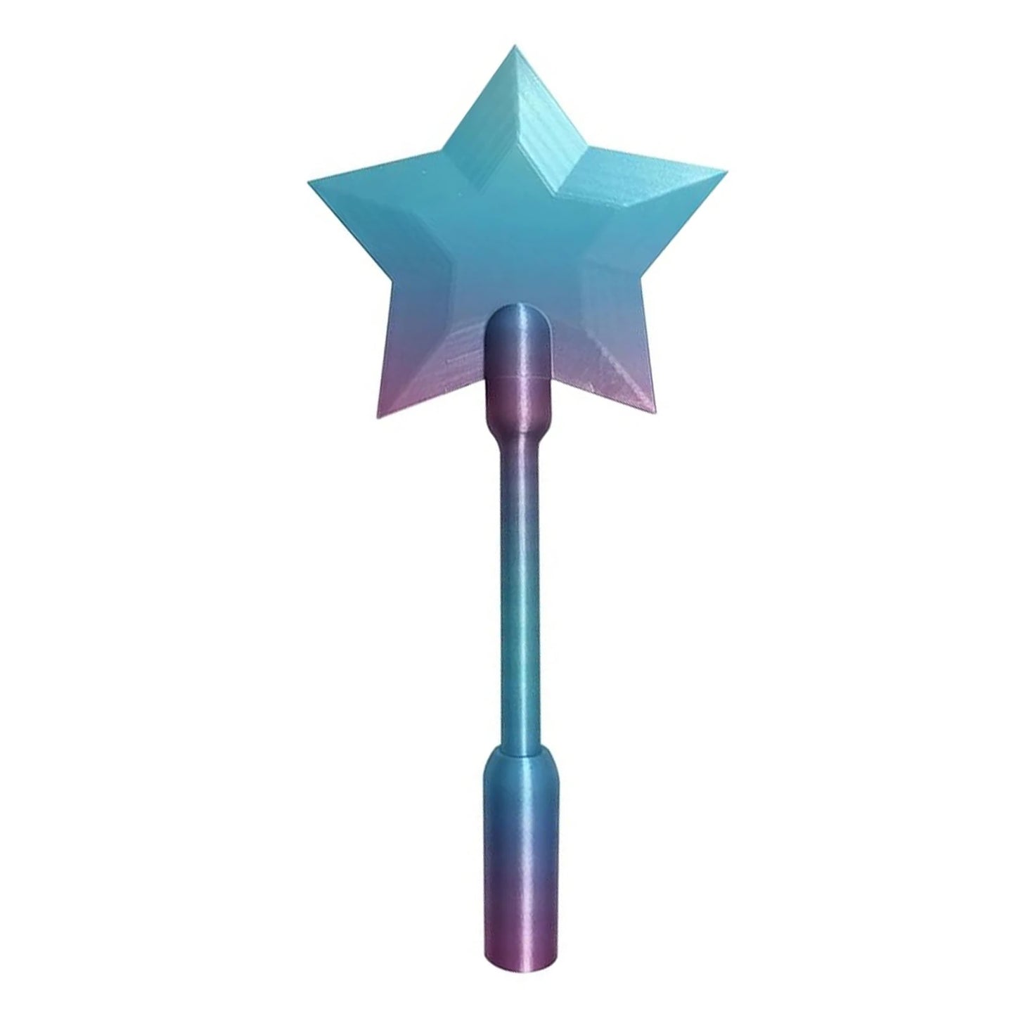 3D Printed Magic Wand Contactless Payment Card Holder | Fun Decor