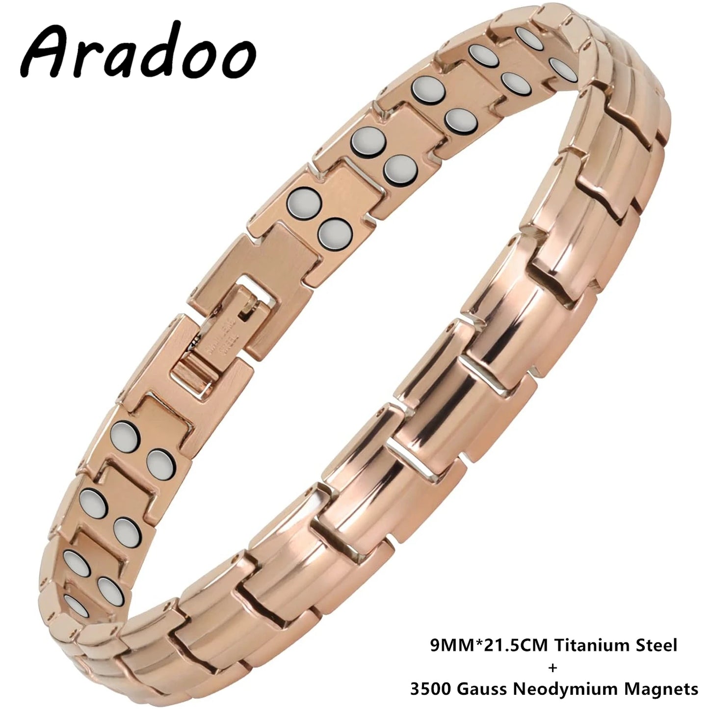 Premium Pure Copper Magnetic Therapy Bracelet | Unisex Wristband