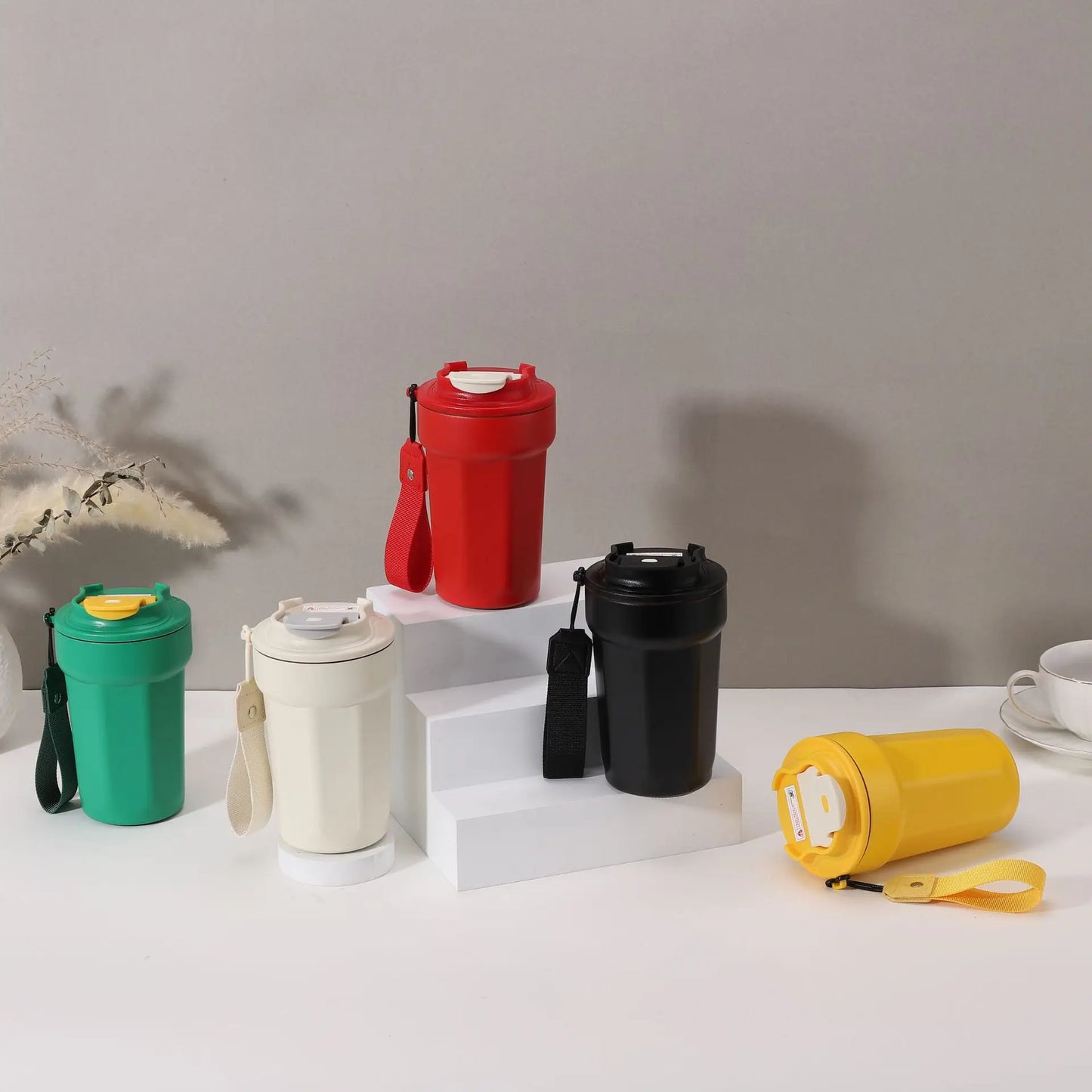 Vacuum Insulated Stainless Steel Travel Mug | Smart Temp Display