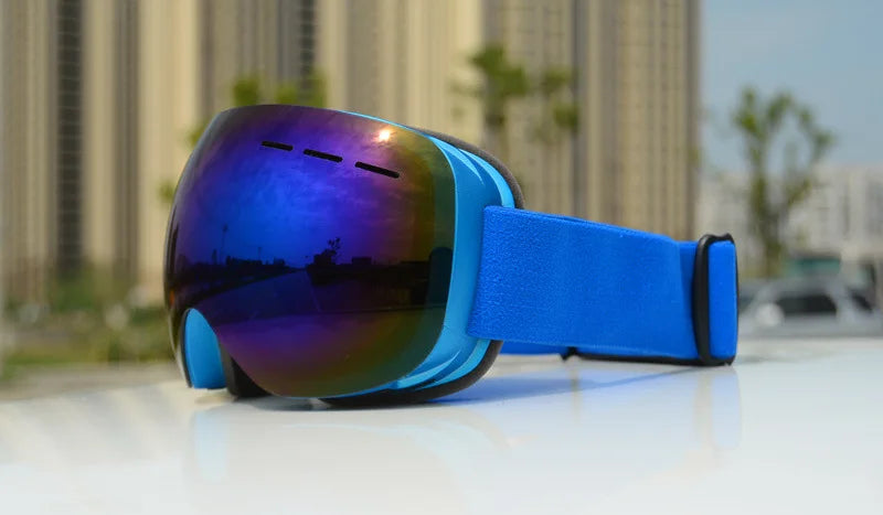 Premium Ski Goggles with Anti-Fog & UV400 Protection