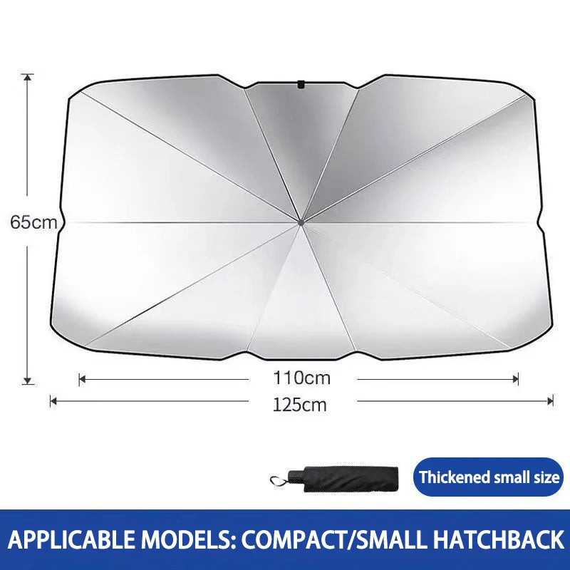 Car Windshield Sunshade | Portable Insulation Sunshade for Cars