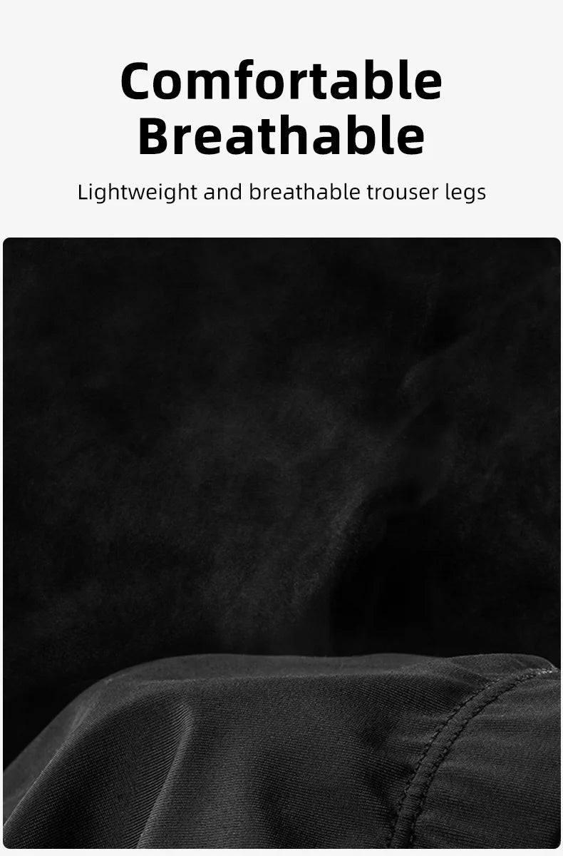 Breathable Cycling Pants for Men & Women | Full Length Sports Trousers