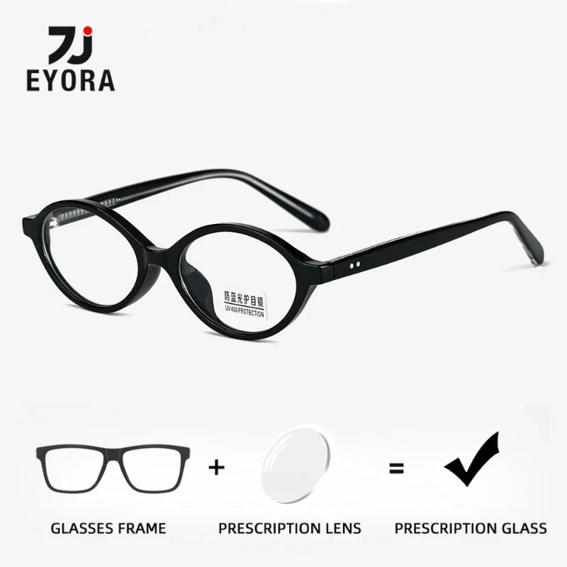 Oversize Round Reading Glasses | Anti Blue Light Eyewear 2026