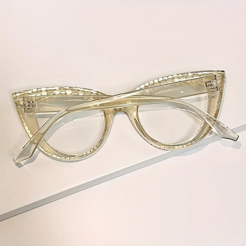 Elegant Cat Eye Reading Glasses | Blue Light Blocking Design