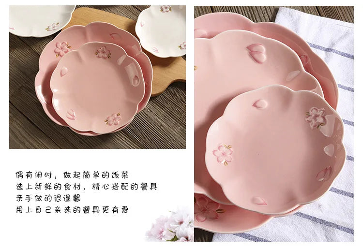 Elegant Ceramic Embossed Dish | Premium Tableware for Any Occasion