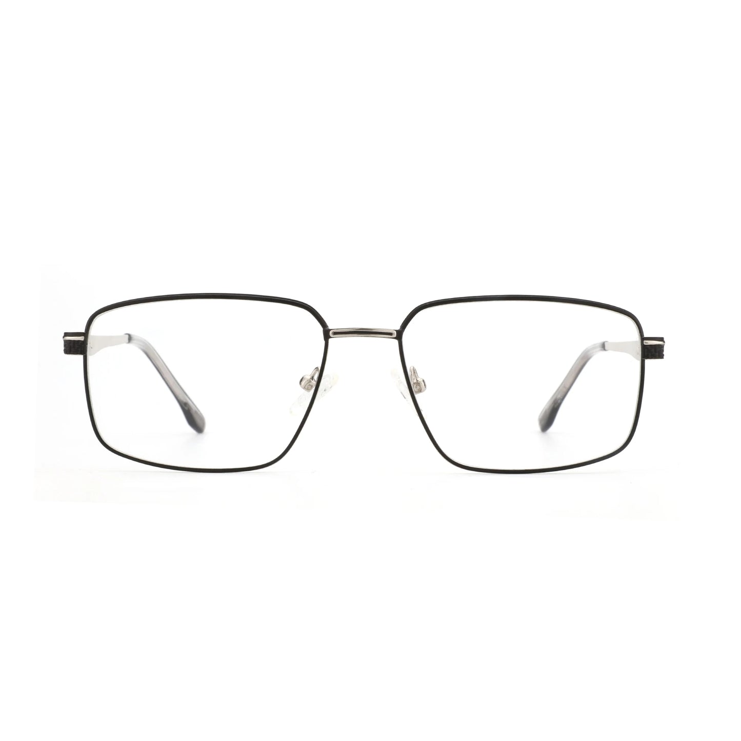 Stylish Alloy Prescription Eyeglasses for Men | Anti-Blue Light Safety