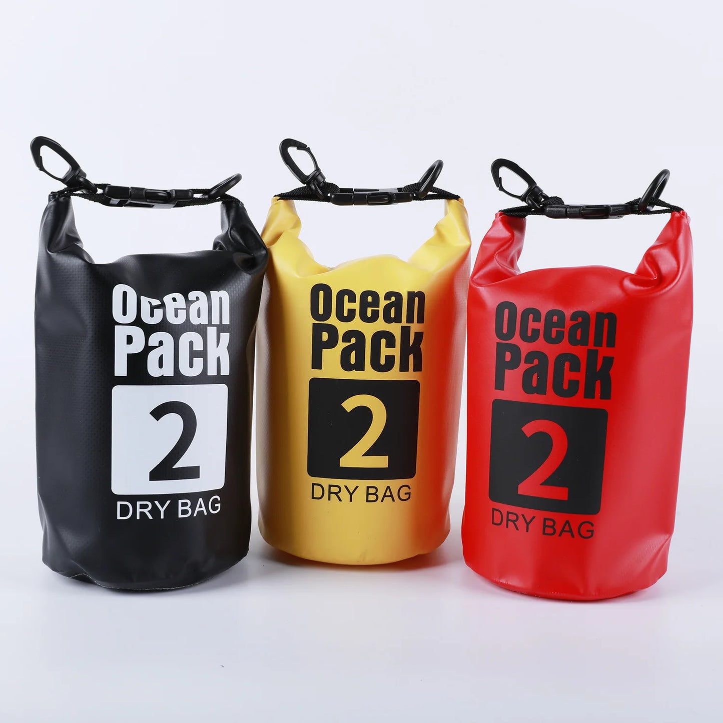 Waterproof Bucket Bags for Beach & Swimming | Floating Dry Bags