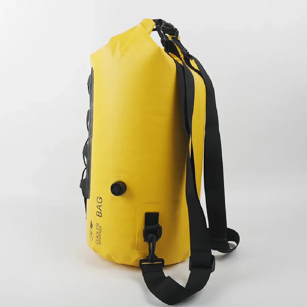 20L Waterproof Dry Bag Backpack | Lightweight Roll-Top Pack