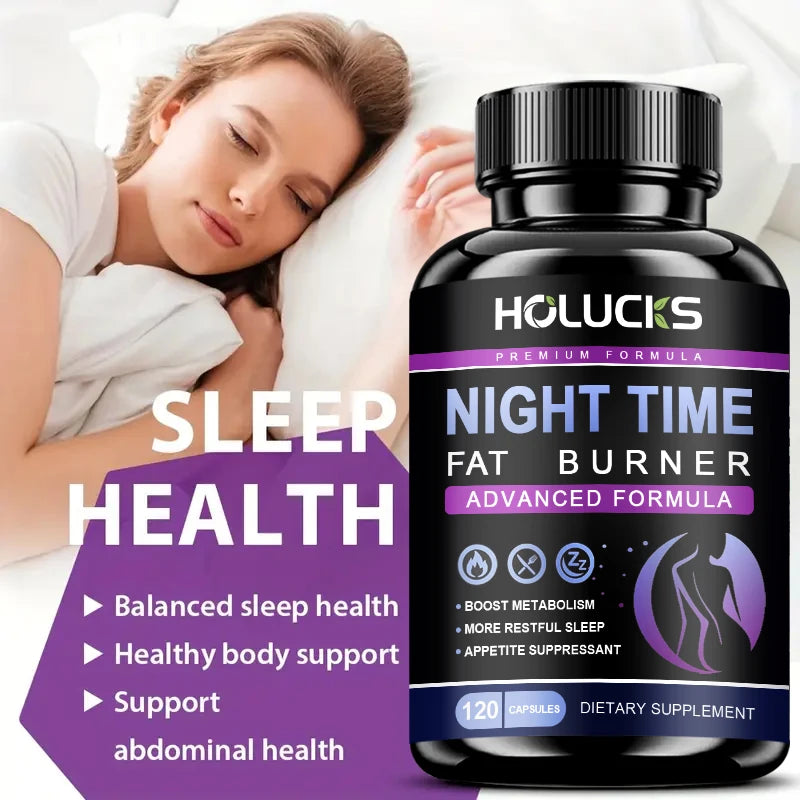 Extra Strength Night Fat Burner | Support Sleep & Boost Metabolism