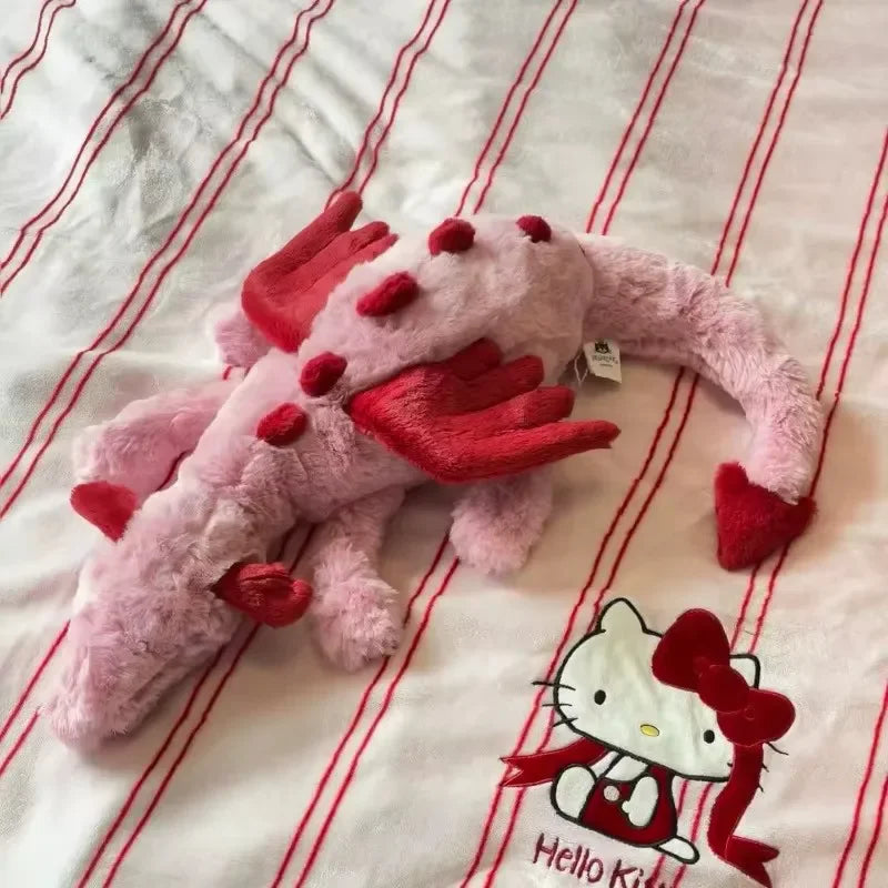 Cute Purple Dragon Keychain Plush Toy | Perfect Holiday Gift