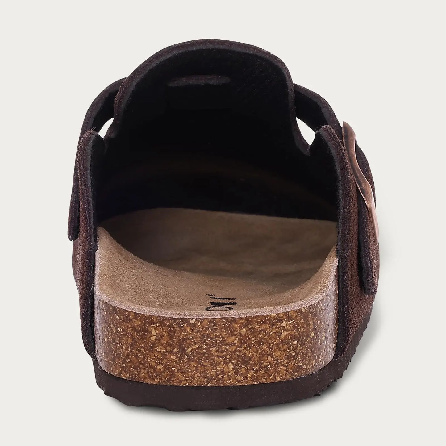 Comfortable Suede Clogs with Arch Support for All-Day Wear