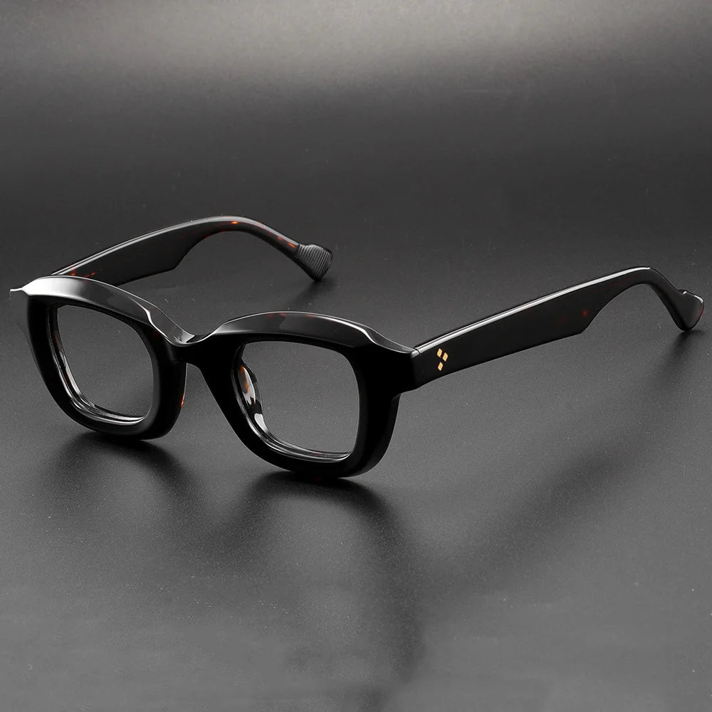 Vintage Luxury Acetate Glasses Frame | Stylish Eyewear for Everyone
