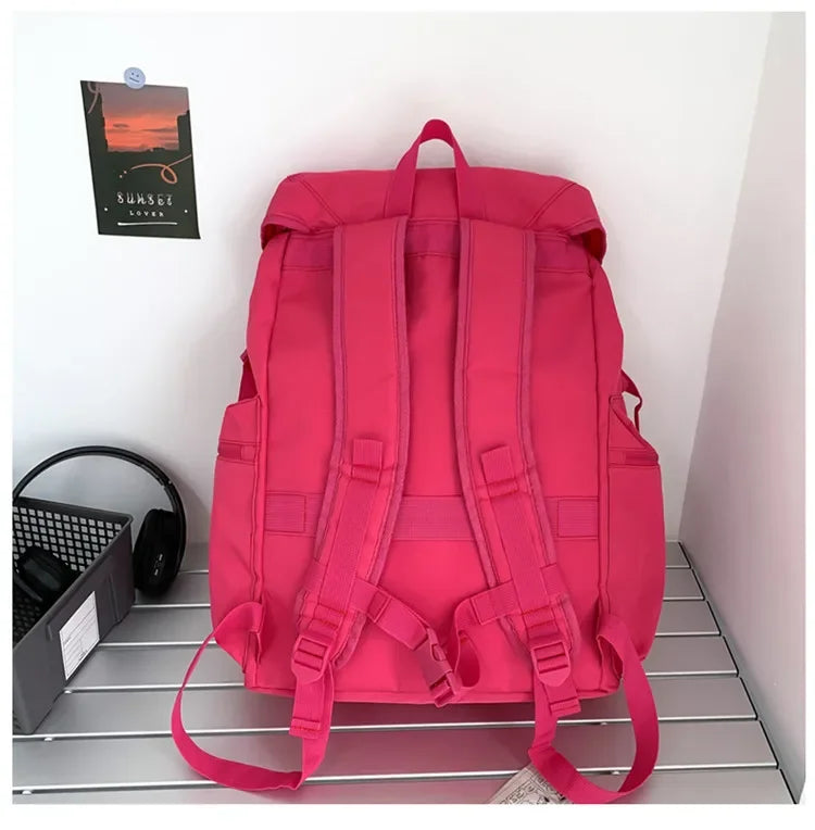 Large Capacity Travel Backpack | Unisex Laptop & School Bag