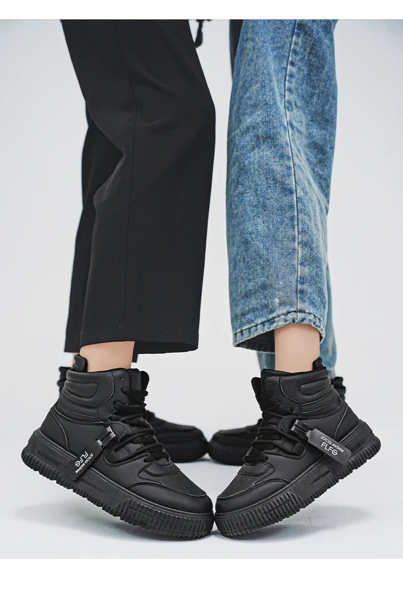 Men's Casual High-Top Sneakers | Stylish & Versatile Footwear