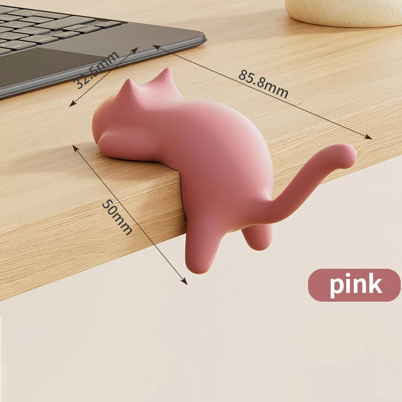 Multipurpose Office Hooks | Stylish Desk Organizer for Cables & Keys