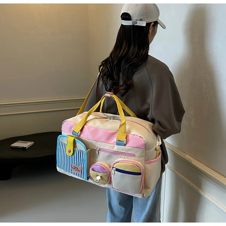 Lightweight Travel Bag for Women | Stylish Gym & Weekend Duffel