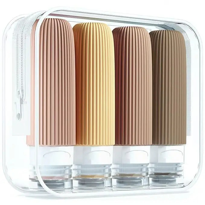 Portable Silicone Travel Bottle | TSA Approved Leak Proof Containers