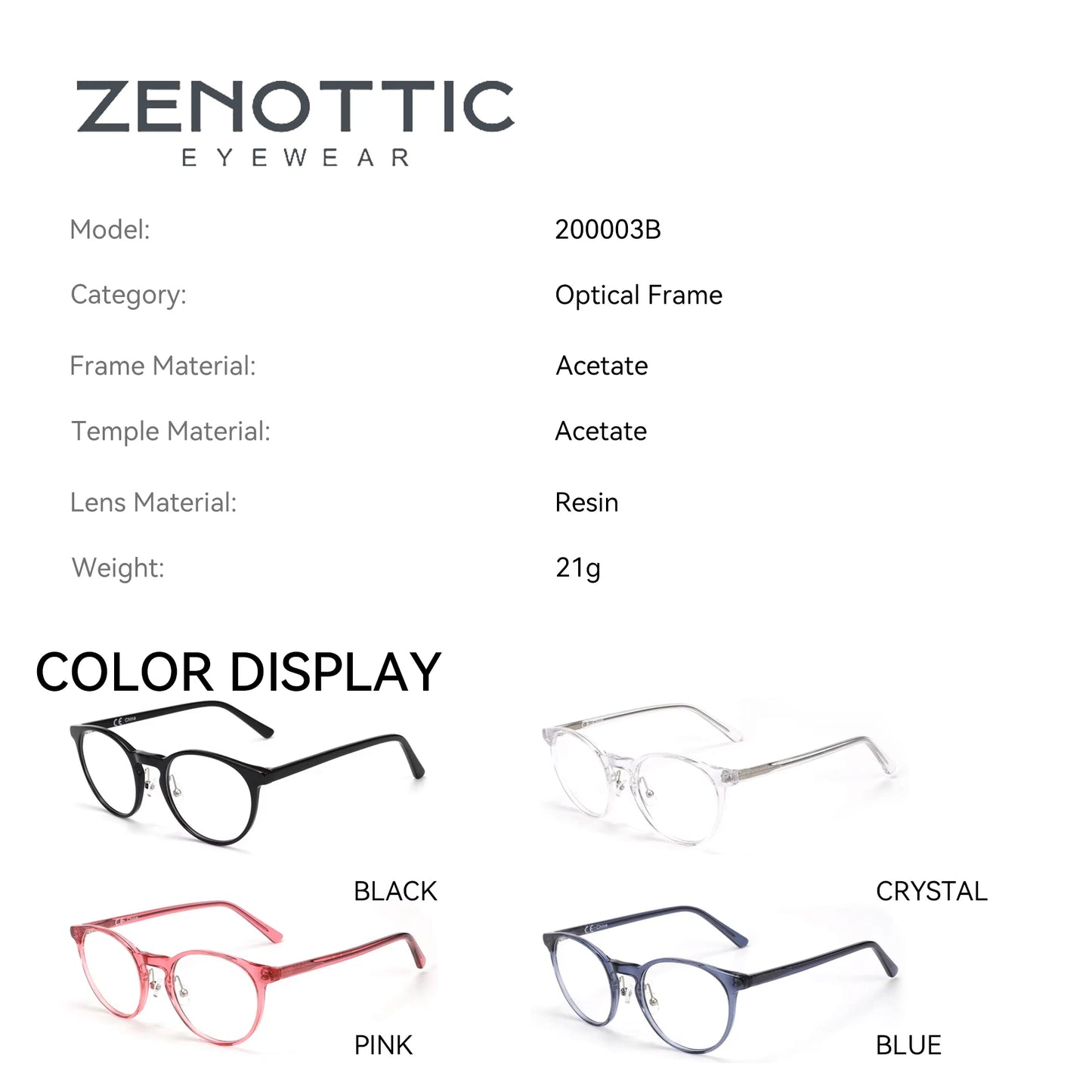 Retro Style Blue Light Blocking Glasses | Gaming Eyewear