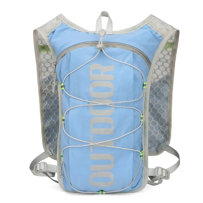 Lightweight Running Hydration Vest Backpack | Water-Saving Comfort