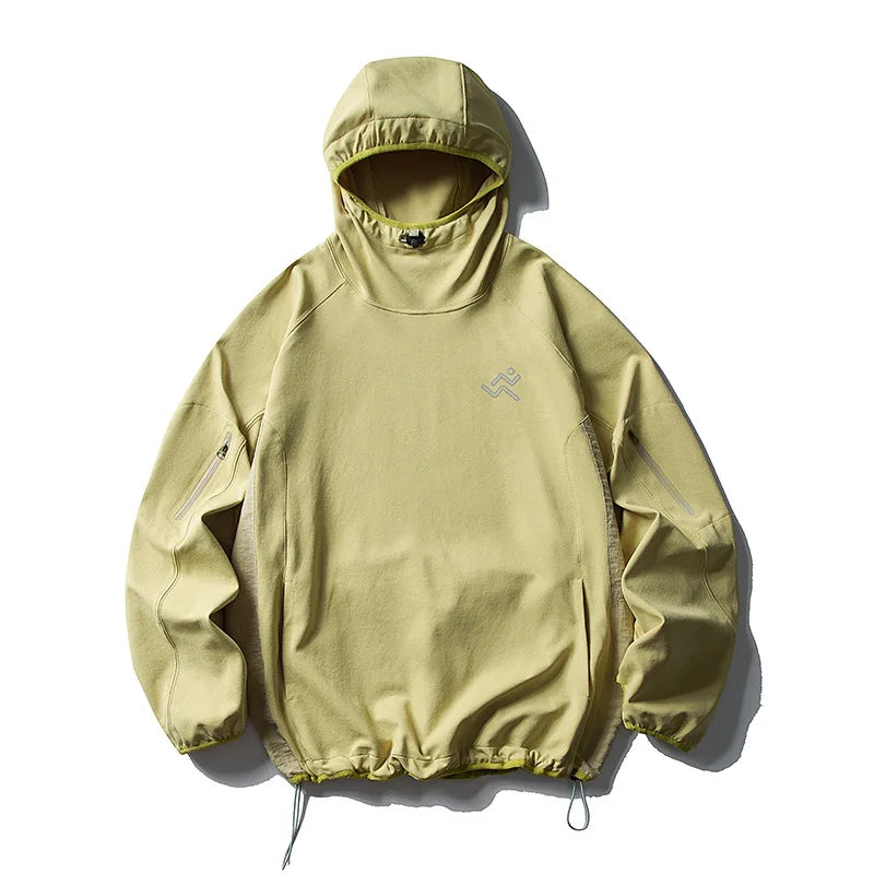 Men's Lightweight & Quick-Dry Sports Hoodie for Outdoor Adventures