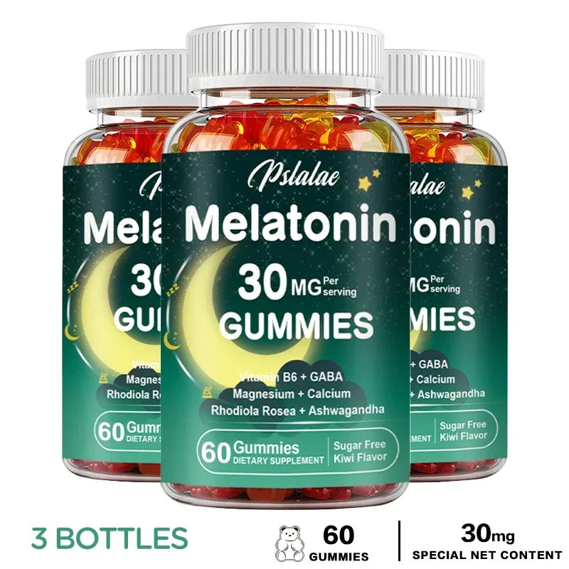 Melatonin Gummies for Sleep Health | Relieve Stress & Improve Quality