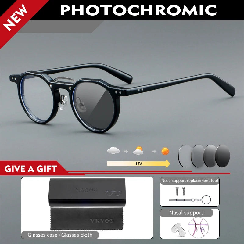 Personalized Anti-Blue Light Glasses | Custom Stylish Eye Protection