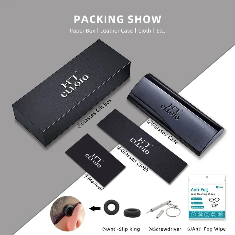 Trendy Butterfly Eyeframe Glasses for Women | Anti Blue Light 2026