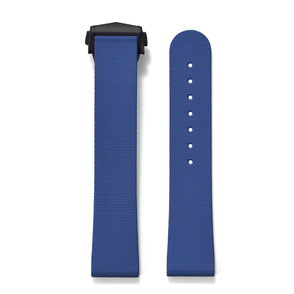 Unisex 20mm Premium Rubber Watch Bands | Quick Release Strap