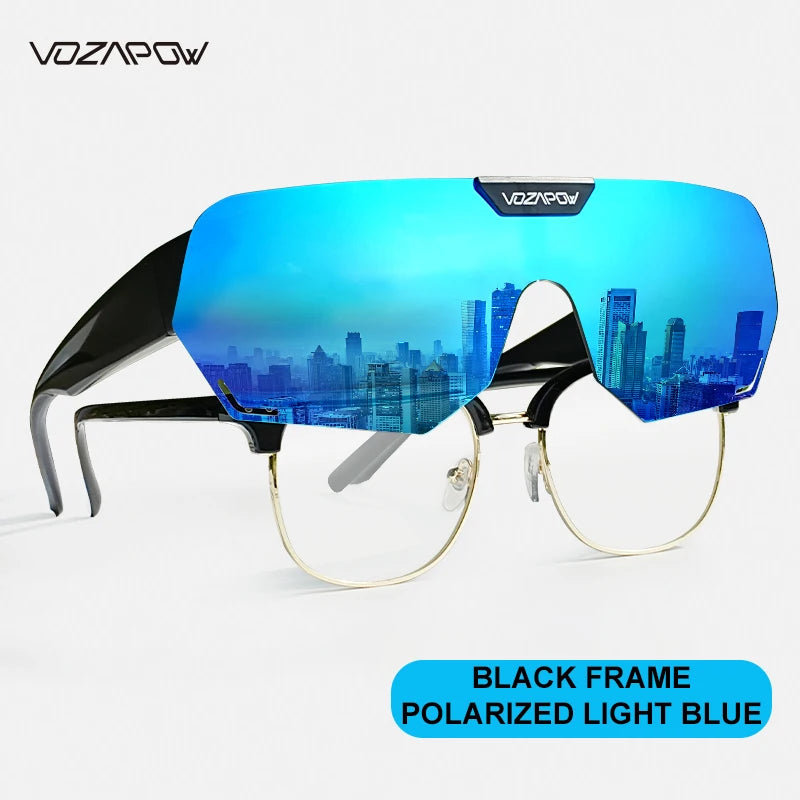 Polarized Cycling Glasses with UV400 Protection | Perfect for Outdoor Adventures