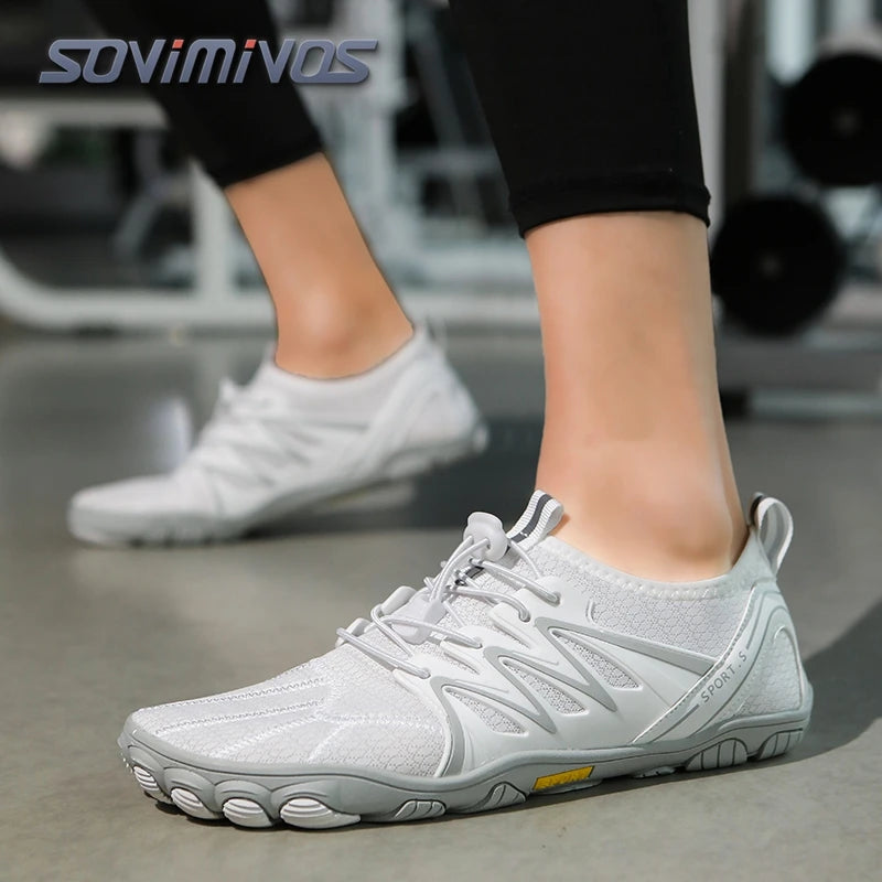 Breathable Barefoot Trail Shoes | Unisex Hiking & Water Shoes