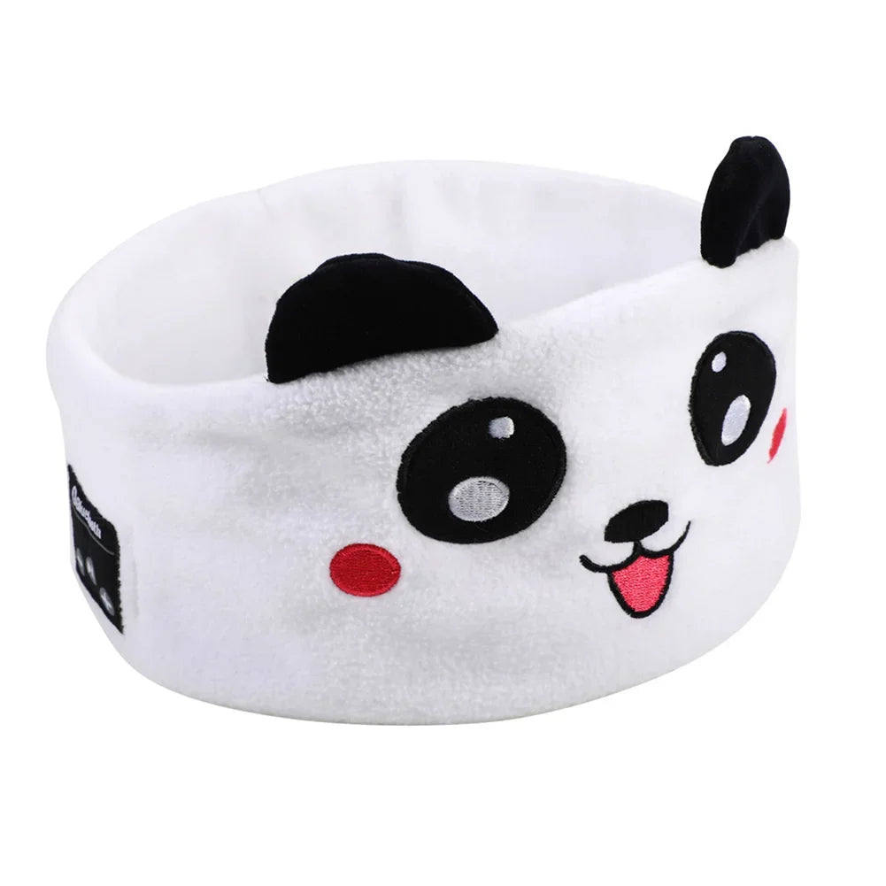 Wireless Over Ear Headband Headphones for Kids | Sleep & Travel Comfort