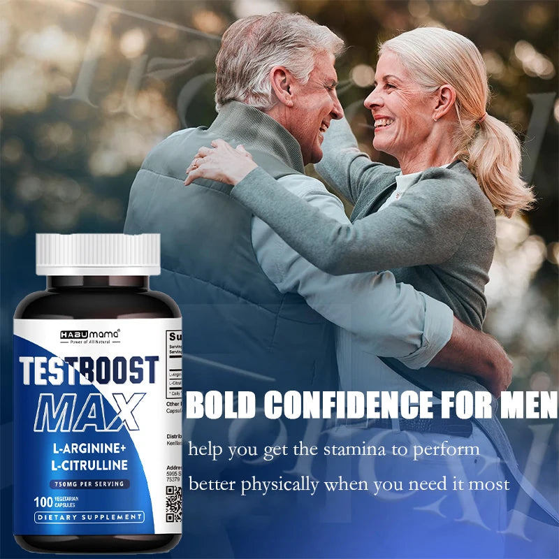 100 Tablets Essential Male Health Supplement for Enhanced Drive