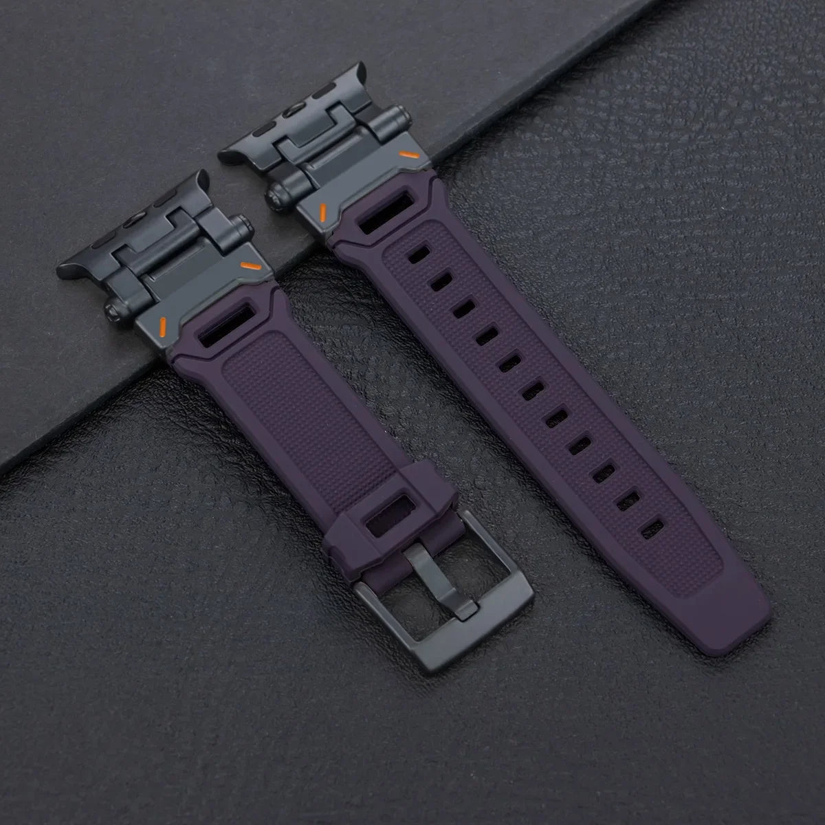 Silicone Sport Band for All iWatch Models | Luxury Sports Strap