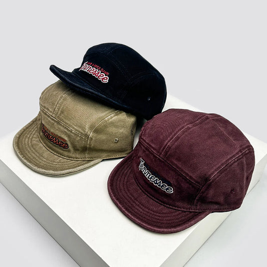 Unisex Retro Embroidered Baseball Caps | Breathable Sunshade Hats