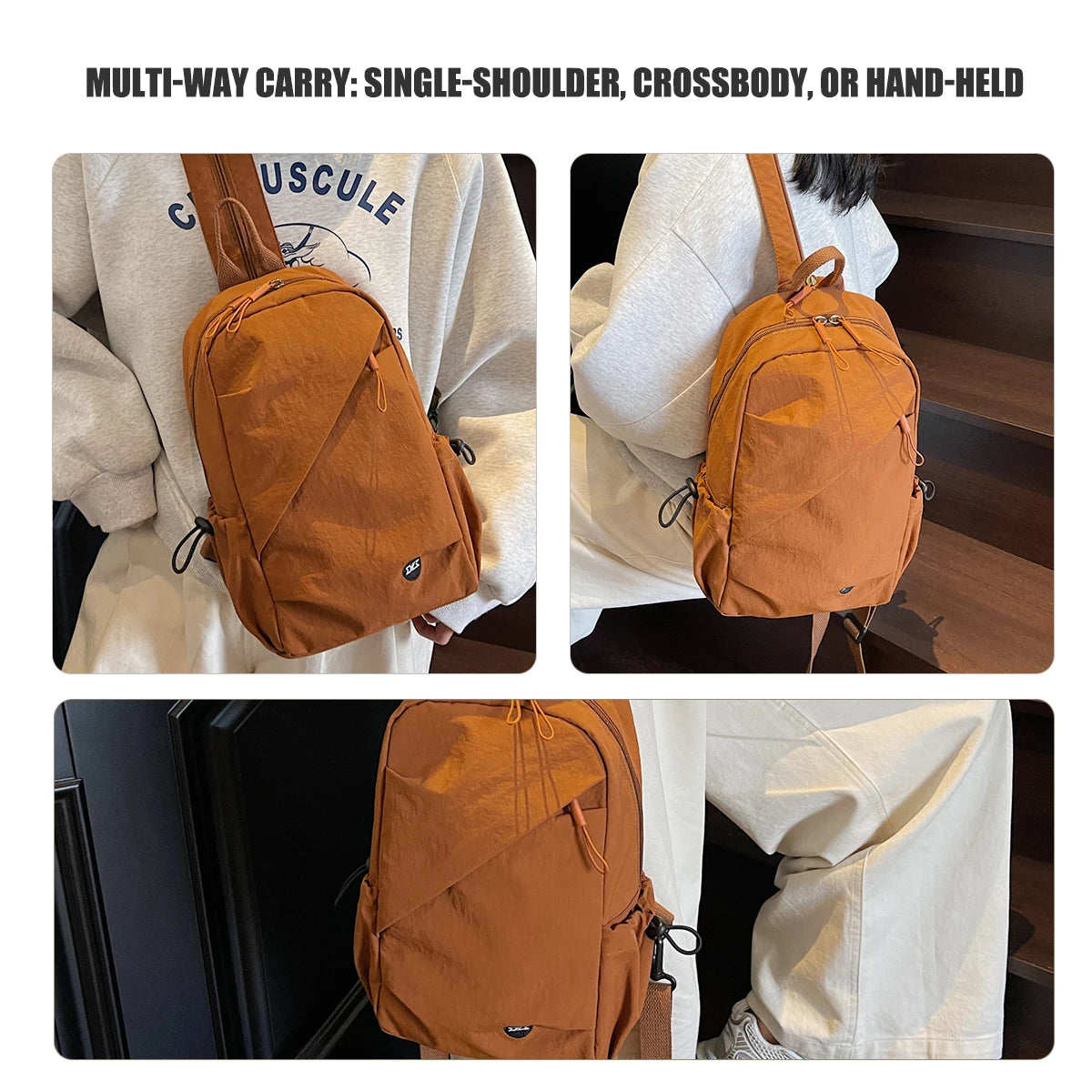 Multifunctional Dual-Purpose Chest Bag | Outdoor Travel Backpack