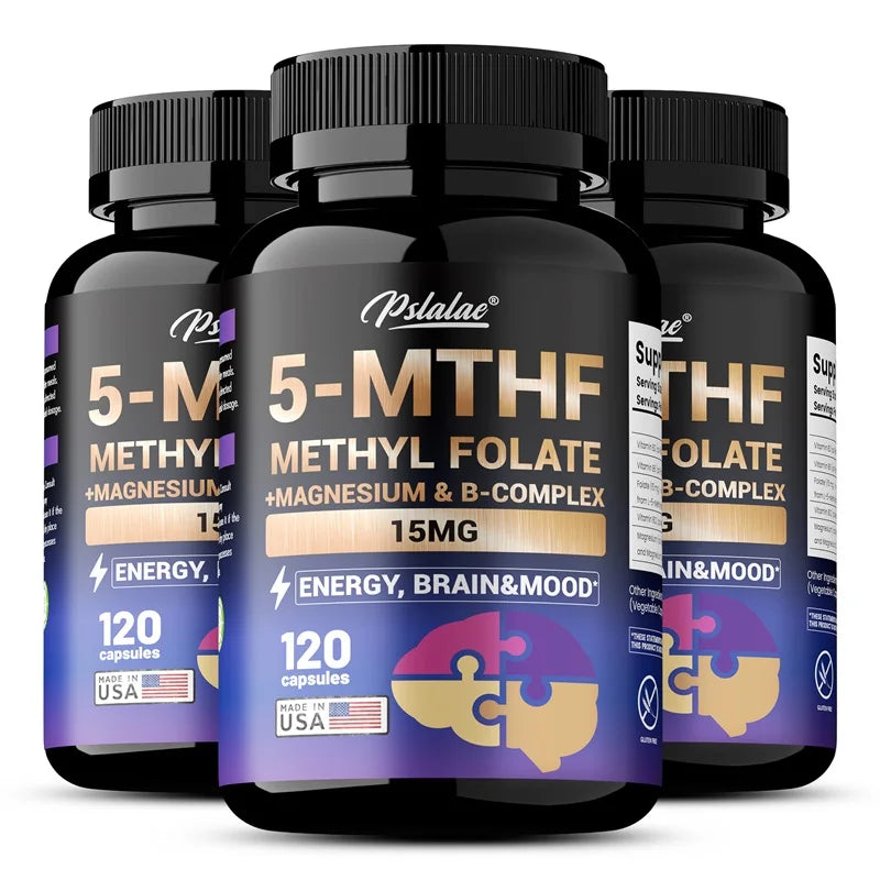 5-MTHF Methylfolate Supplement for Energy and Cognitive Support