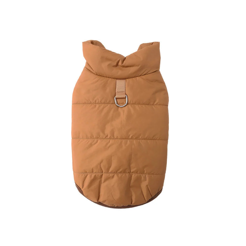 Warm Fleece Pet Vest Jacket | Cozy Winter Clothing for Pets