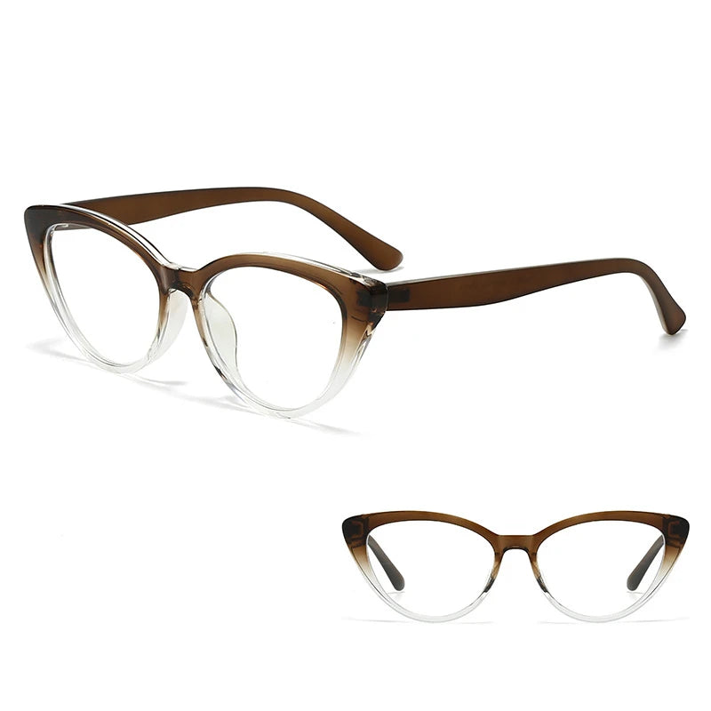 Stylish Cat Eye Anti Blue Light Glasses for Women | Prescription Ready