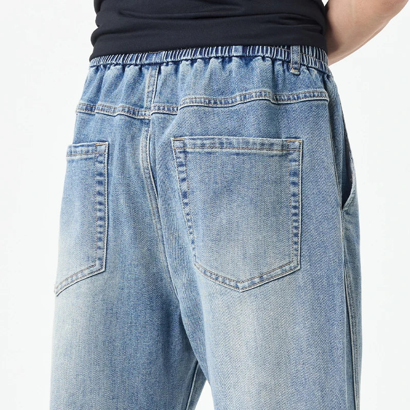Men's Flared Boot Cut Jeans | Comfortable Vintage Casual Trousers