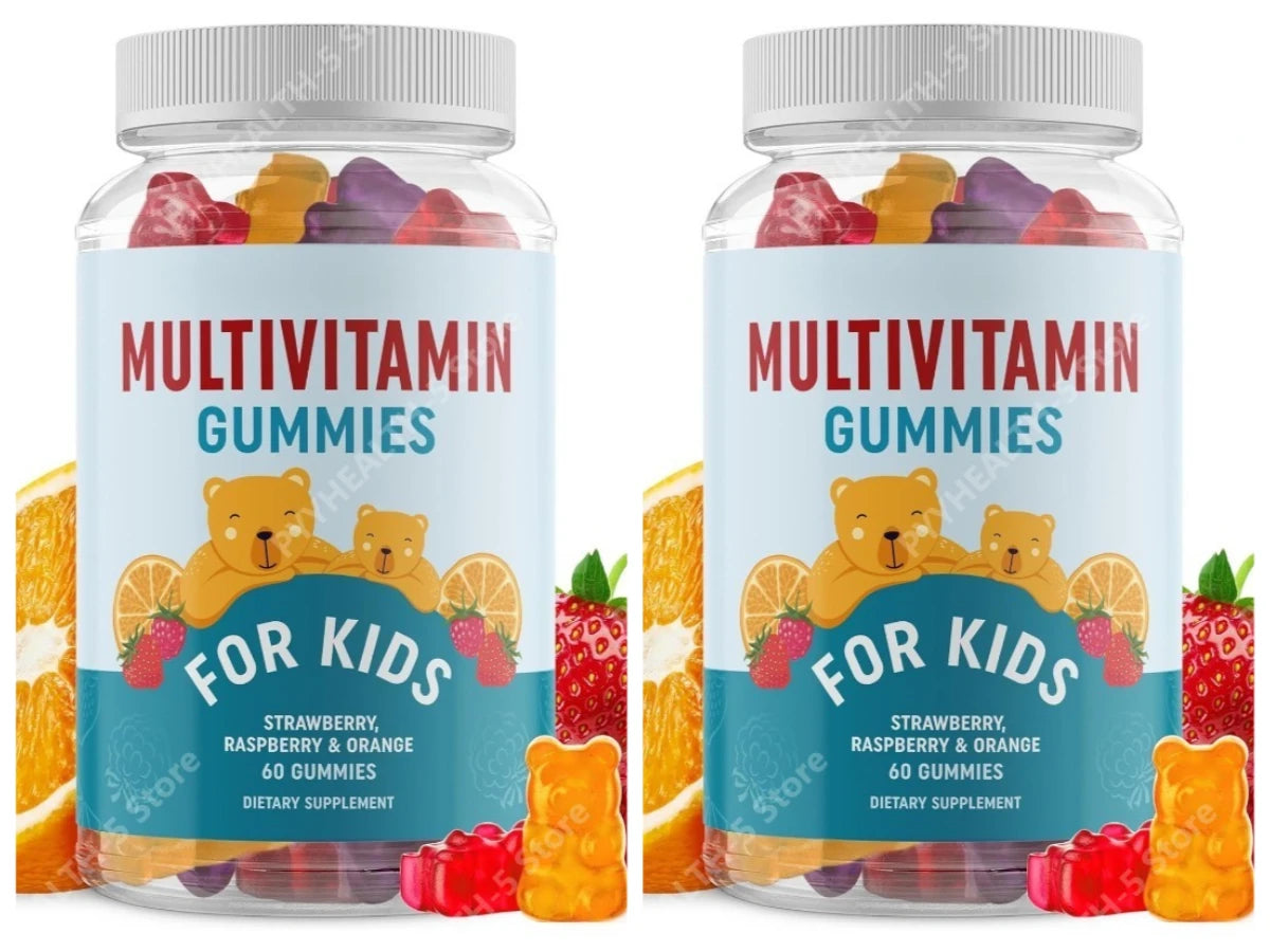 Kids Multivitamin Gummies for Immunity & Growth | 60 Count