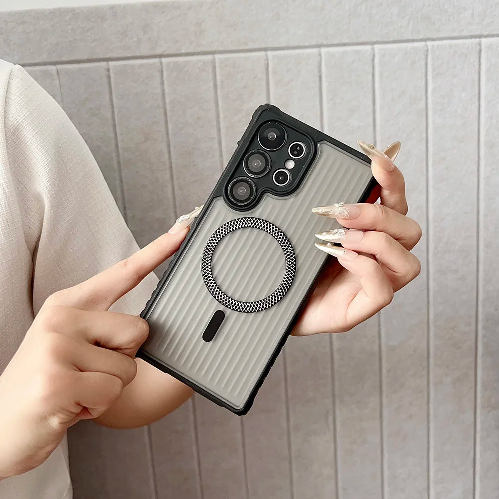 Magnetic Case for Samsung Phones | Durable Shock-Proof Protection