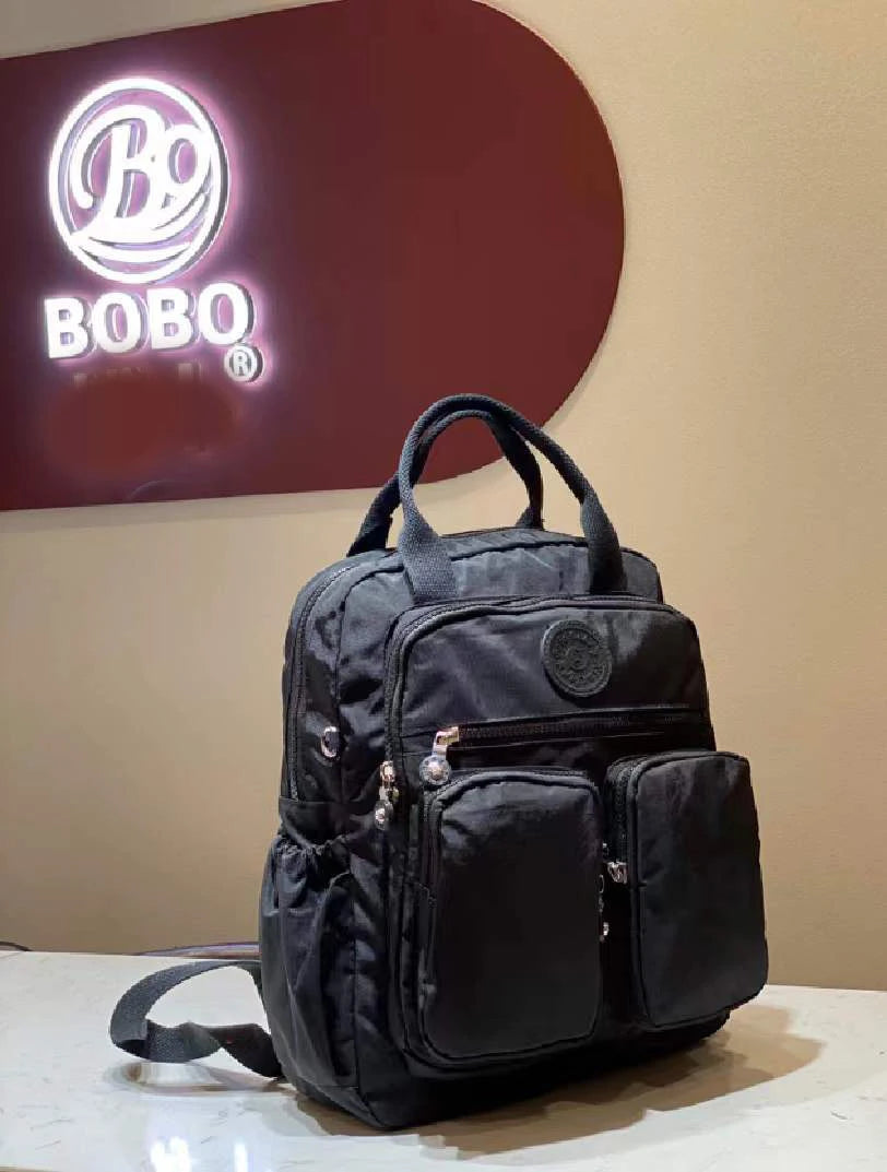 Stylish Multi-Pocket Waterproof Backpack for Women | Travel & School