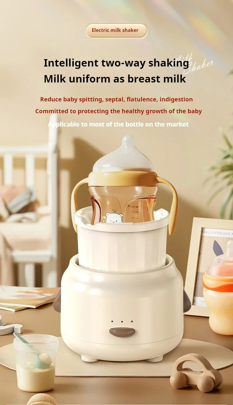 USB Smart Electric Milk Powder Mixer | Effortless Formula Maker
