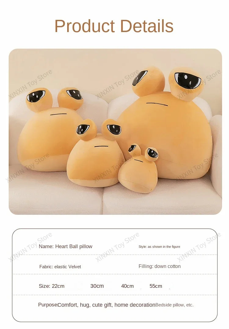 Cute Big Size Plush Alien Toy | Kawaii Stuffed Animal Gifts