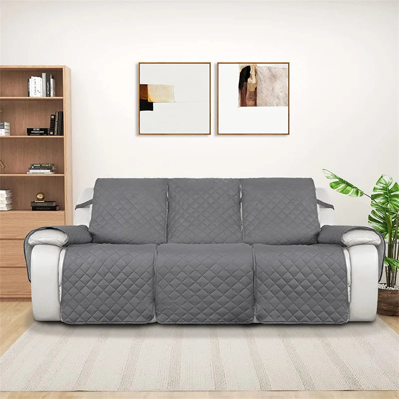 Anti-Cat Scratch Recliner Sofa Cover | Protect & Style Your Couch