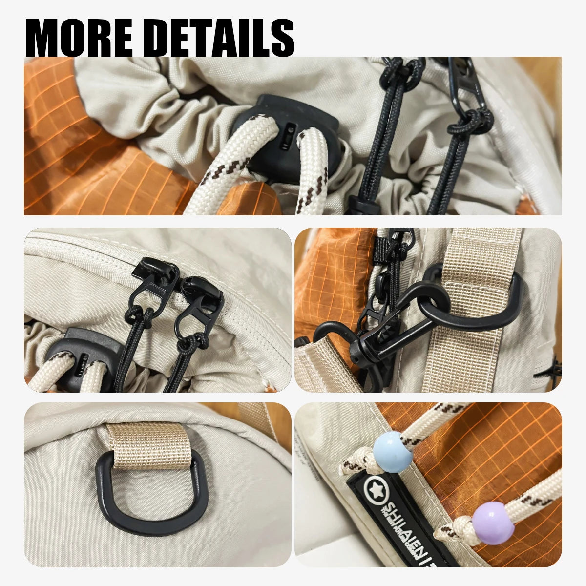 Lightweight Outdoor Commuter Crossbody Bag | Versatile Chest Bag