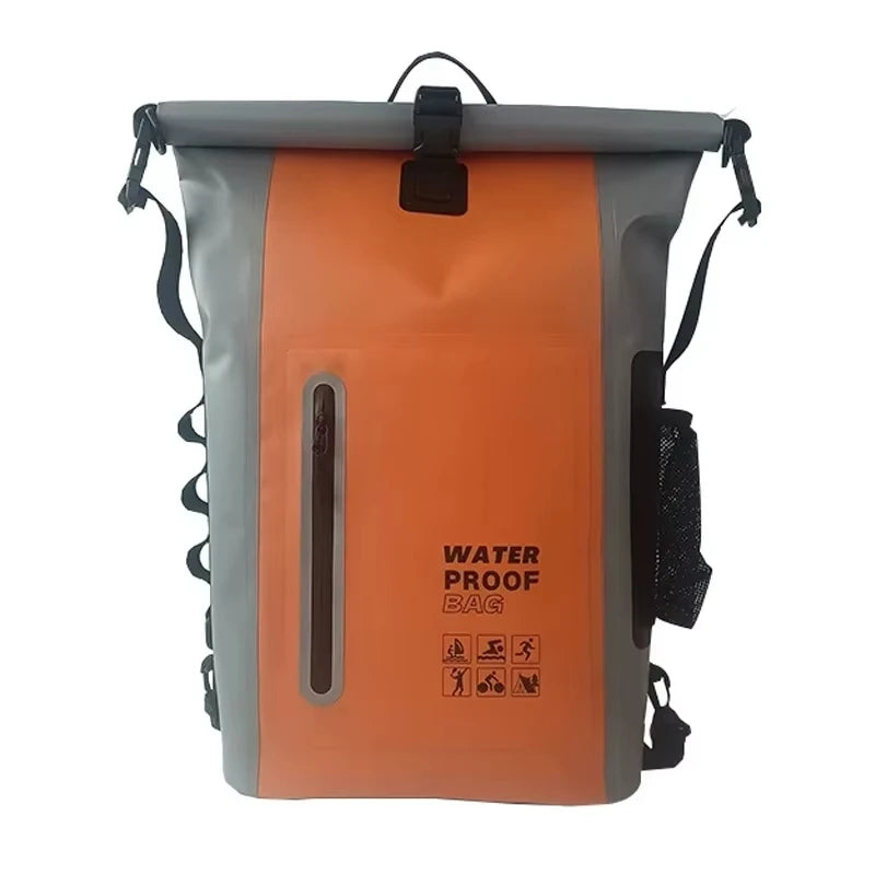 25L Waterproof Dry Bag for Fishing, Camping & Kayaking