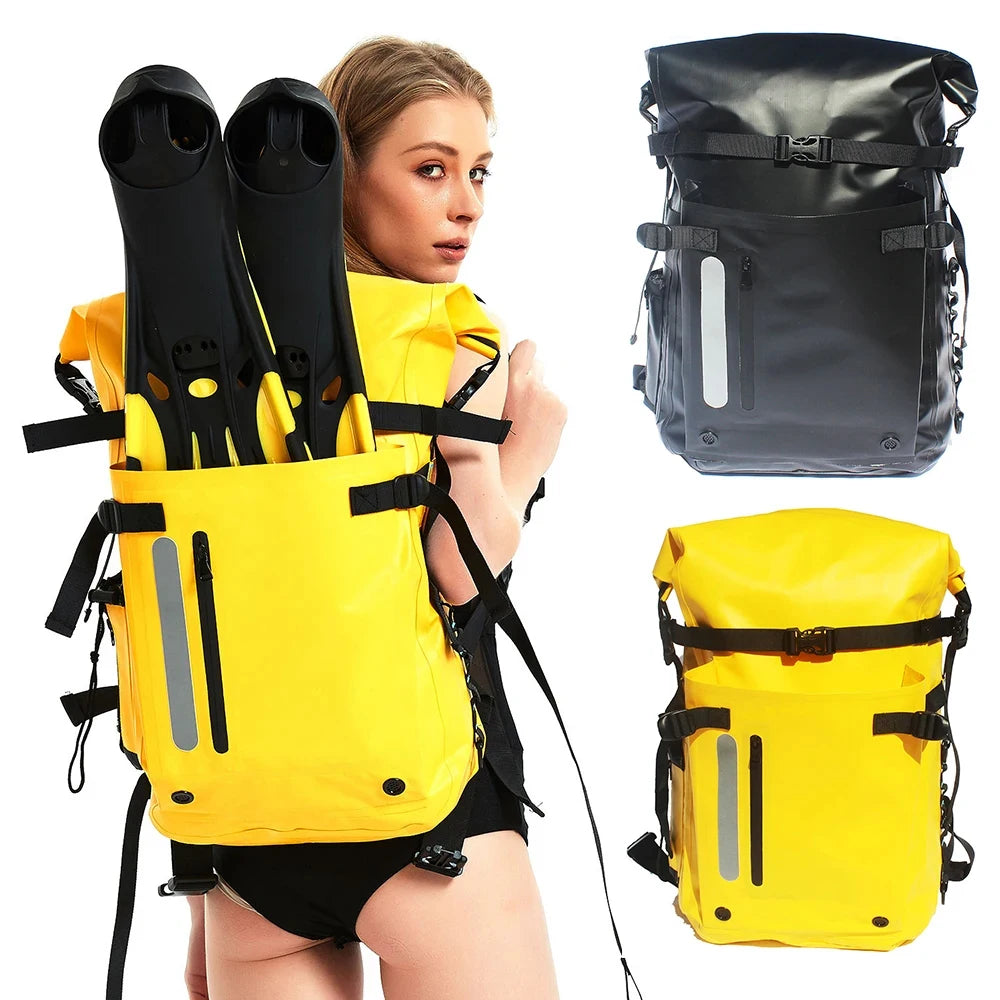 30L Waterproof Heavy Duty Backpack - Perfect for Outdoor Adventures