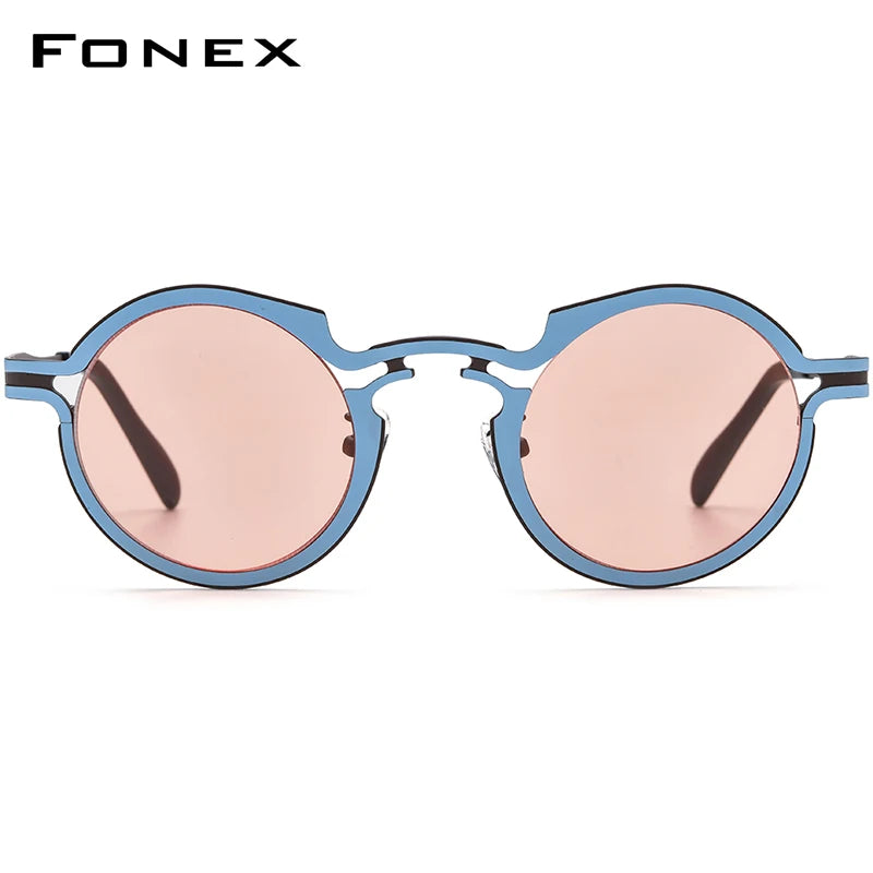 Stylish Vintage Round Polarized Sunglasses for Men & Women